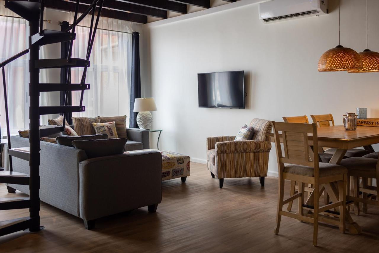 Punda City Centre Penthouse Willemstad Eksteriør billede