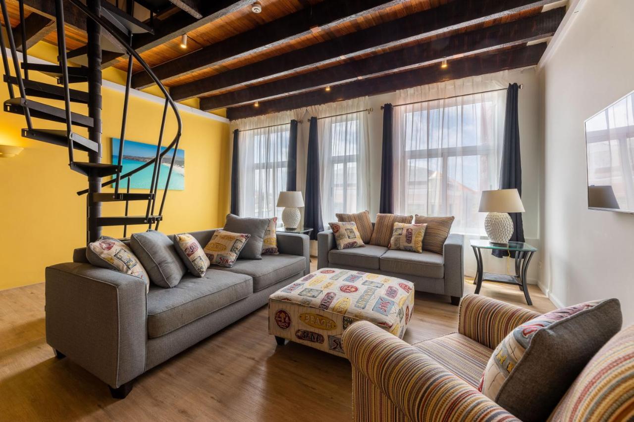 Punda City Centre Penthouse Willemstad Eksteriør billede