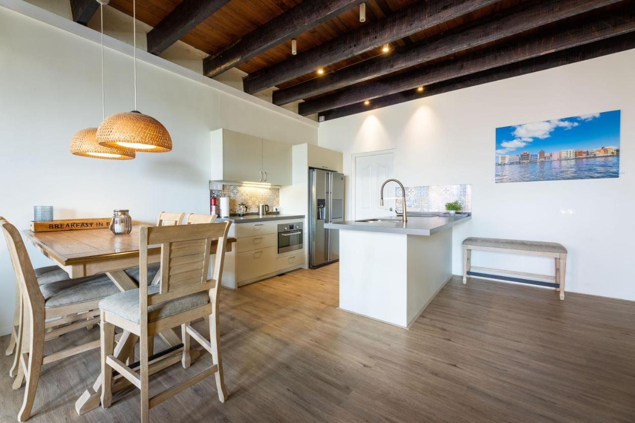 Punda City Centre Penthouse Willemstad Eksteriør billede