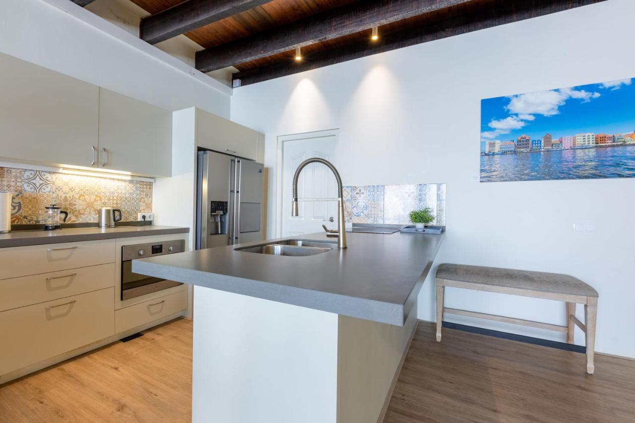 Punda City Centre Penthouse Willemstad Eksteriør billede