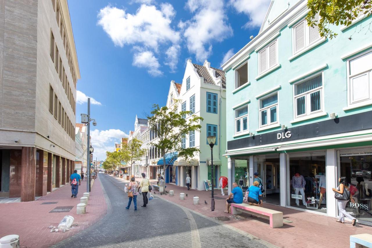 Punda City Centre Penthouse Willemstad Eksteriør billede