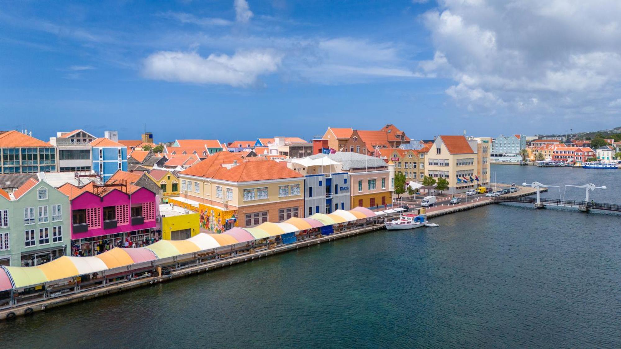 Punda City Centre Penthouse Willemstad Eksteriør billede