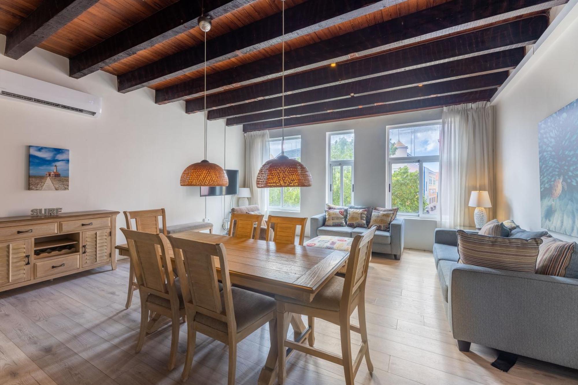 Punda City Centre Penthouse Willemstad Eksteriør billede