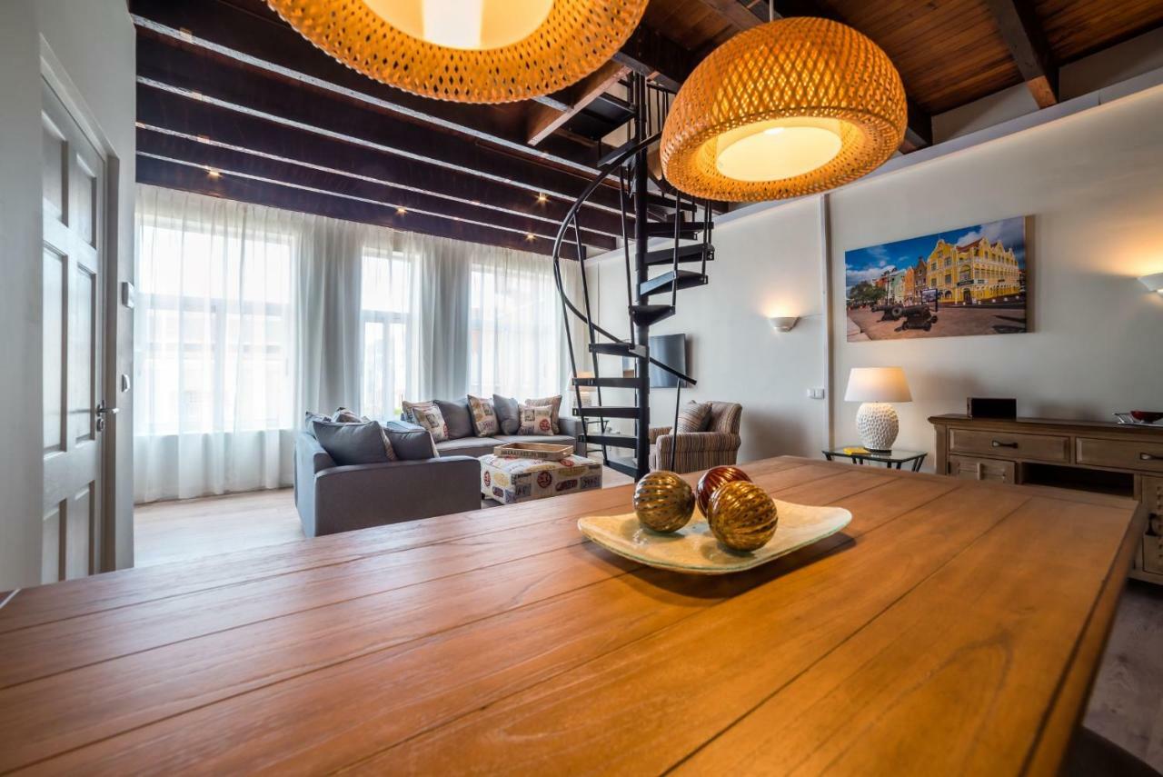 Punda City Centre Penthouse Willemstad Eksteriør billede