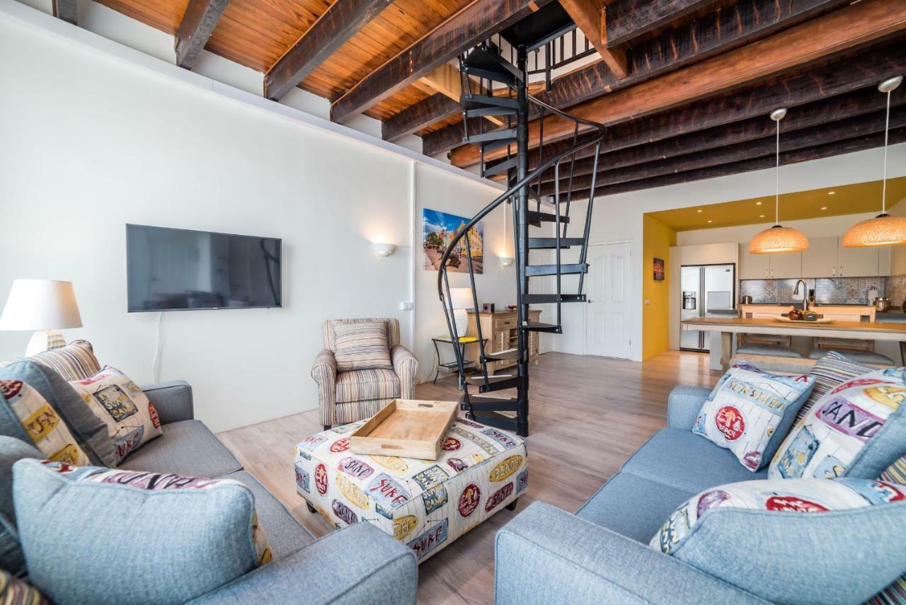 Punda City Centre Penthouse Willemstad Eksteriør billede