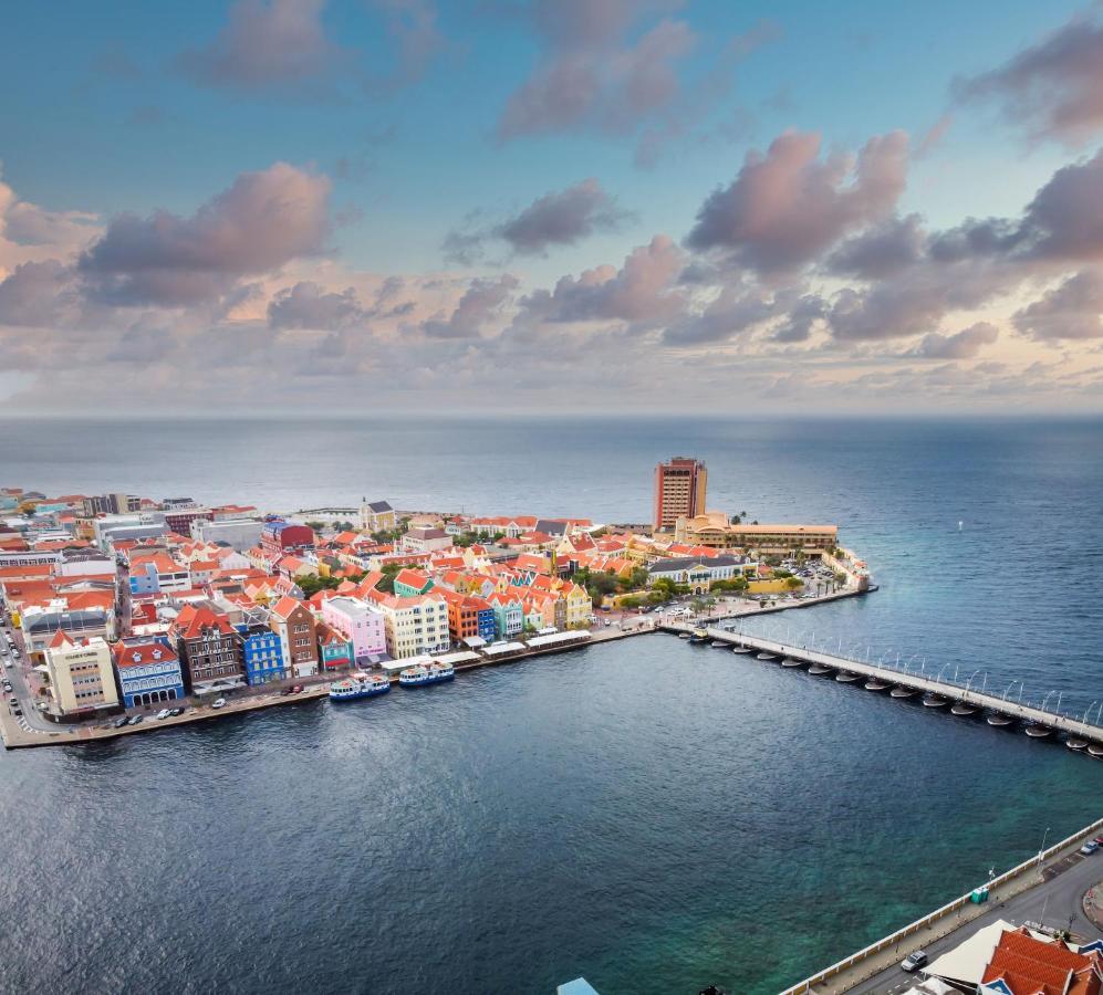 Punda City Centre Penthouse Willemstad Eksteriør billede