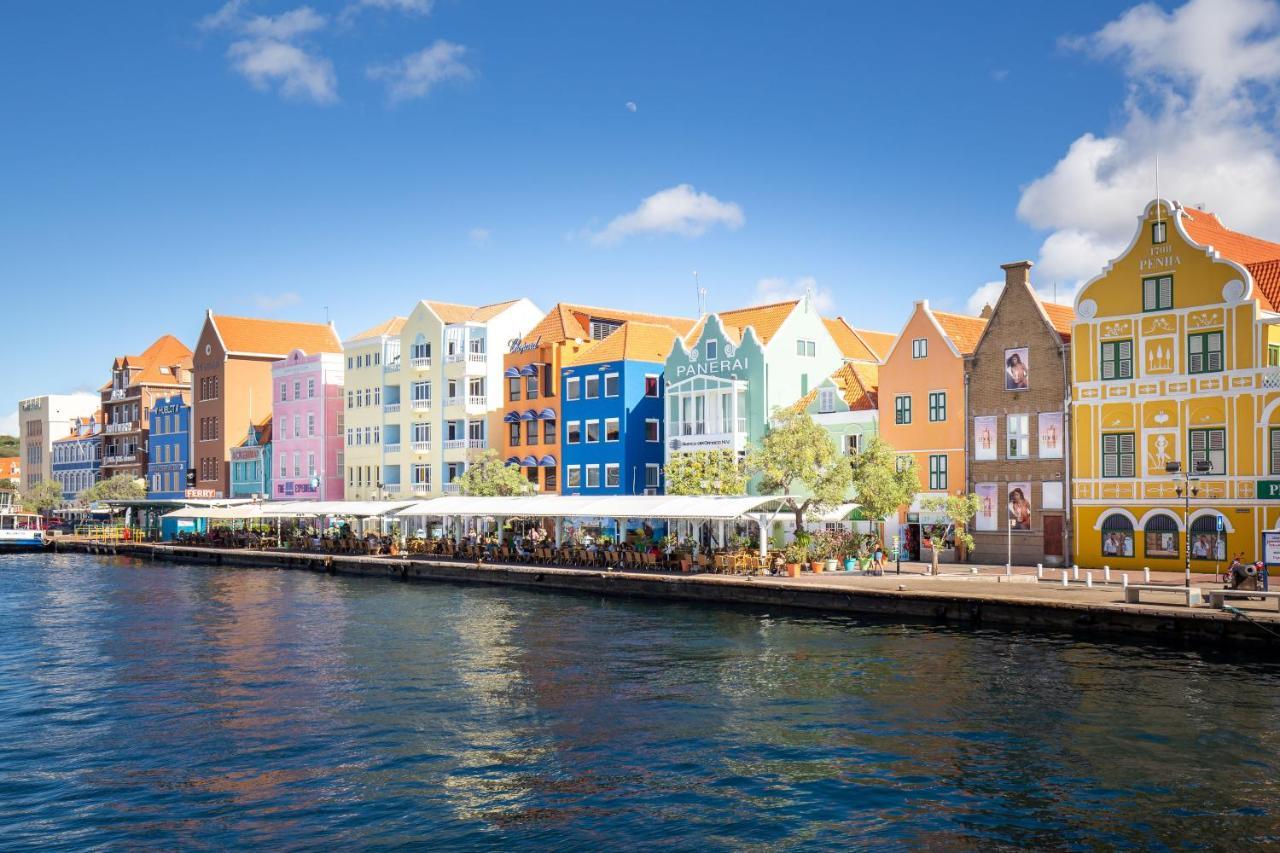 Punda City Centre Penthouse Willemstad Eksteriør billede