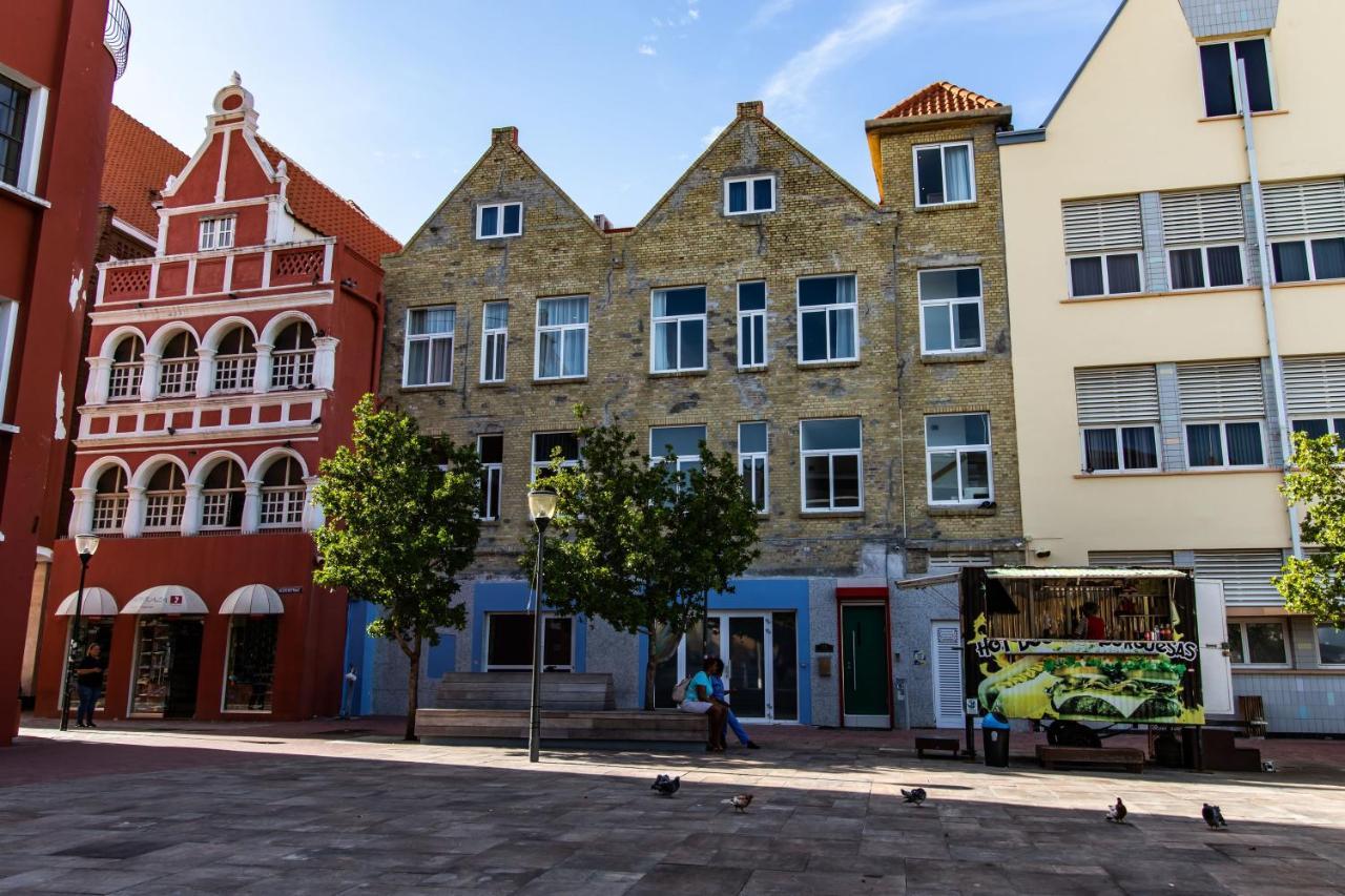 Punda City Centre Penthouse Willemstad Eksteriør billede